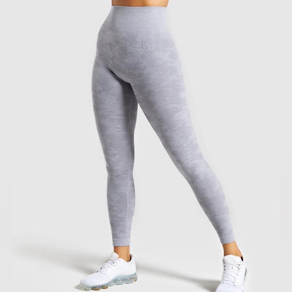 Gymshark Camo Leggings